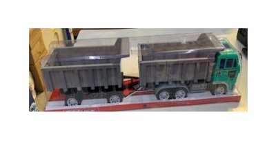 317875#รถดั๊มพ์พ่วงฝาครอบใส 941