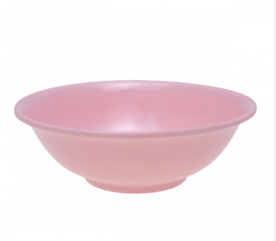 B9105-6#ชามปากบาน 6นิ้ว สีชมพู 12ชิ้น/แพ็ค ราคา20บาท