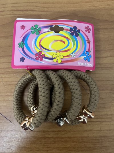 81471#ยางรัดผม 12ชิ้น/แพ็ค ราคา20บาท