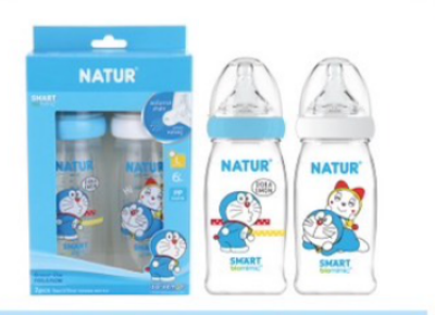 Doraemon ขวดนมสมร์ทไบโอมินิค 90z P2