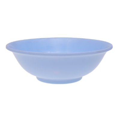 B9105-6#ชามปากบาน 6นิ้ว สีฟ้า 12ชิ้น/แพ็ค ราคา20บาท