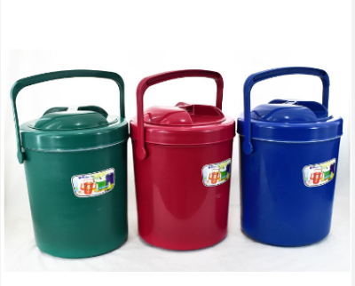 51-M9กระติกน้ำแข็ง9ลิตร บรรจุ6ชิ้น/ลัง ราคา100บาท/ชิ้น
