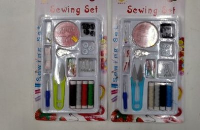 ชุดเข็มด้าย A039-15 บรรจุ 12ชิ้น/แพ็ค  ราคา 20บาท/ชิ้น