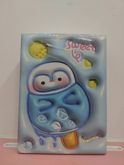 20076#สมุดโน๊ตเอสี่ 19*26ซม.12ชิ้น/แพ็ค ราคา20บาท