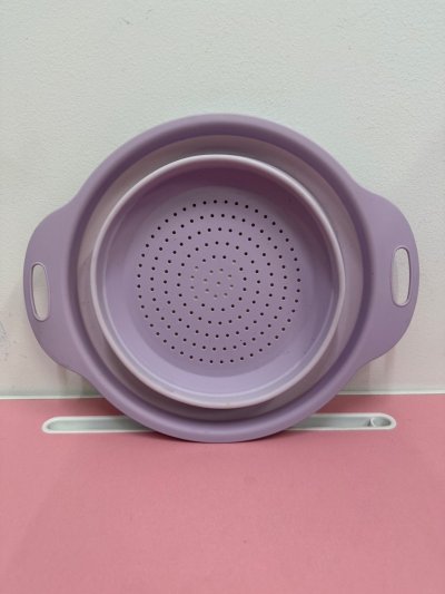 A038-115 ตะแกรงพับได้ 12ชิ้น/แพ็ค ราคา  29 บาท