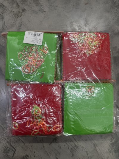 18963#กระดาษห่อเหรียญ(สี) 12ชิ้น/แพ็ค ราคา 20 บาท