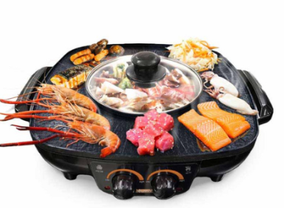 BBQ-1502#เตาปิ้งย่างสุกกี้