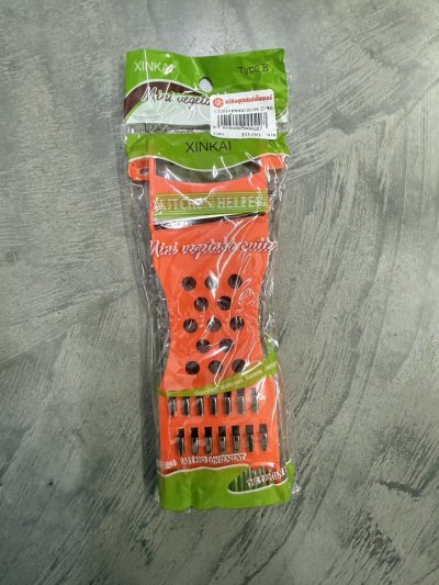 C8261#ที่ขูดมะละกอ 23 ซม. 12 ชิ้น/แพ็ค ราคา 10 บาท