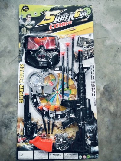 9815-1#ชุดปืน+อุปกรณ์แผง