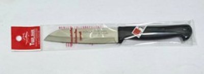 มีดผลไม้ 4นิ้ว ตราฉลามเสือ  12ชิ้น/แพ็ค ราคา20บาท