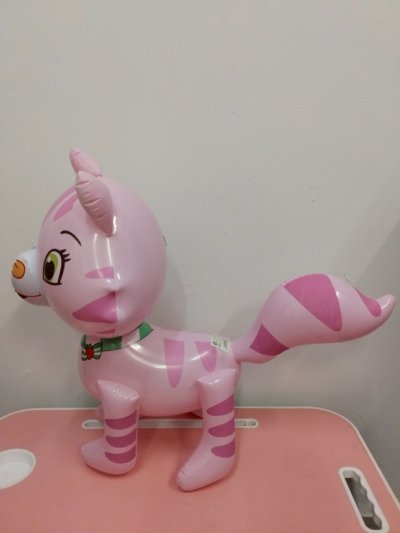 J268-33#ตุ๊กตาเป่าลมแมว./SP