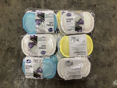 A294-37#ฟองน้ำ 12 ชิ้น/แพ็ค ราคา 20 บาท