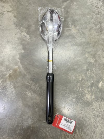 LH-5419#ทัพพีด้ามดำ 35CM.