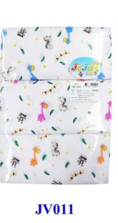 JV-011ผ้าอ้อมสาลู22*22/12ผืน