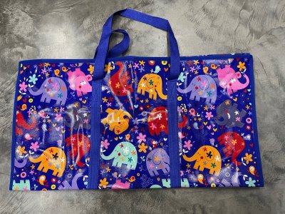 J023-07#กระเป๋ากระสอบ 70*75