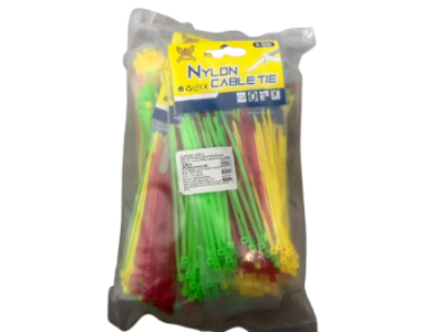 13252#เคเบิ้ลไทร์ 1.8*100MM.  12 ชิ้น/แพ็ค ราคา 10บาท