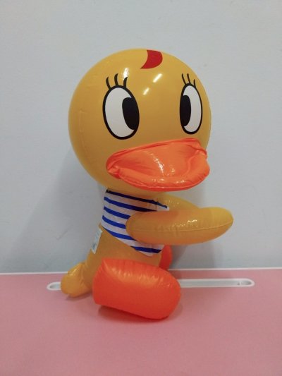 J268-35#ตุ๊กตาเป่าลมเป็ด