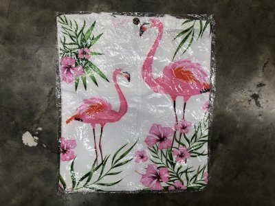 A058-17 กระเป๋าผ้าหูหิ้ว 12 ชิ้น/แพ็ค ราคา 49 บาท