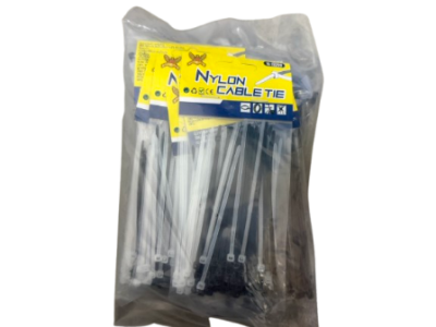 13253#เคเบิ้ลไทร์ 1.8*100MM. 12 ชิ้น/แพ็ค ราคา 10บาท