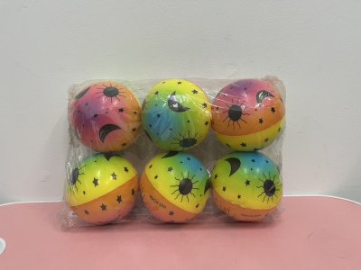 A284-06#บอลมือบีบ บรรจุ6ลูก/แพ็ค ราคา20บาท/ชิ้น