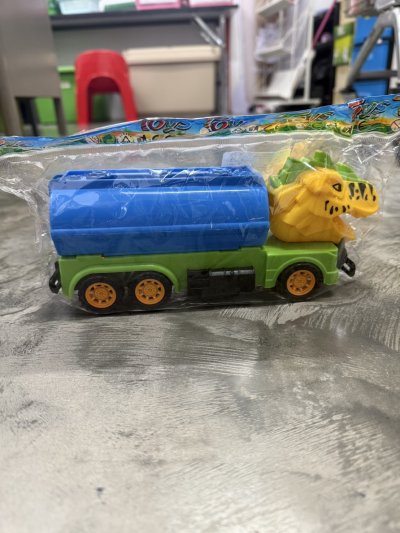 69205#ของเล่นรถบรรทุก 12ชิ้น/แพ็ค ราคา25 บาท