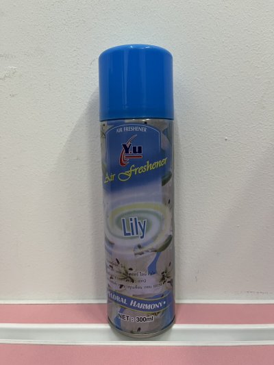 YU-000#สเปย์ปรับอากาศ 300 ml.