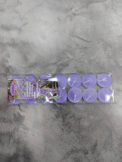 XTH-8229#เทียนหอม 14Pcs 12ชิ้น/แพ็ค ราคา20บาท