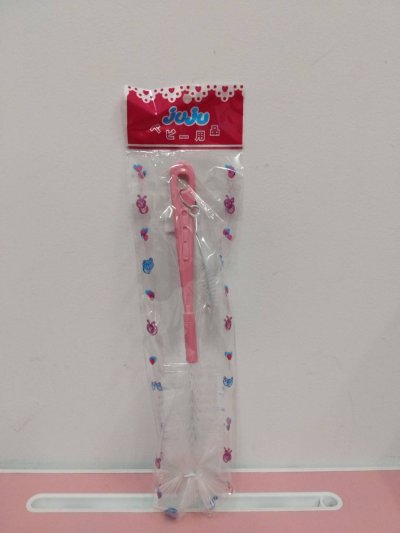 JC-017-1แปรงล้างขวดนมมิชชั่นหัวแฉก 12ชิ้น/แพ็ค ราคา20บาท