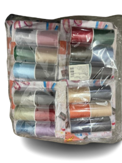 14127#ด้ายเย็บผ้า 6PCS. 12ชิ้น/แพ็ค ราคา20บาท