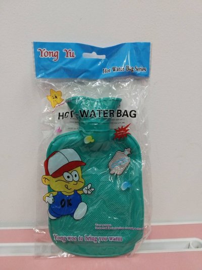 318-3#กระเป๋าน้ำร้อน/THY 12ชิ้น/แพ็ค ราคา25บาท