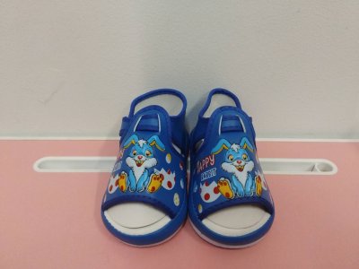 TK-75#รองเท้าหุ้มส้นผ้าคละสี