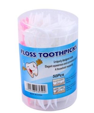 J010-01#ไม้ขัดฟันกล่องเหลี่ยม 12ชิ้น/แพ็ค ราคา20บาท