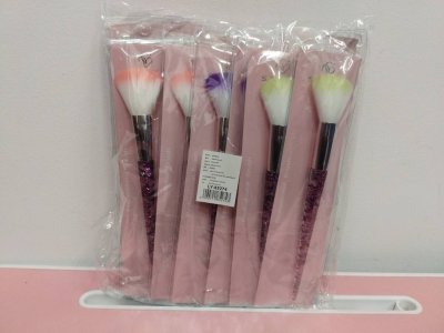 85274#แปรงปัดแก้ม 12ชิ้น/แพ็ค ราคา20บาท