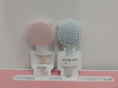 86375#หวีแปรงน่ารักสีหวาน 12ชิ้น/แพ็ค ราคา20บาท