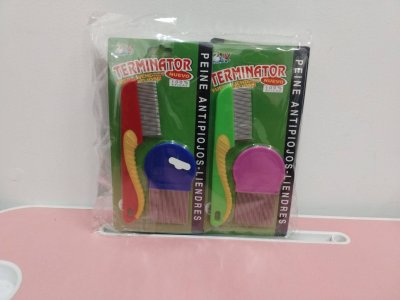 86304#หวีเสนียดแพ็คคู่ 12ชิ้น/แพ็ค ราคา25บาท