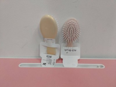 86348#หวีแปรงน่ารักวงรี 12ชิ้น/แพ็ค ราคา20บาท