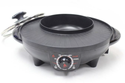 BBQ-11 เตาปิ้งย่างอเนกประสงค์ (ฝาแก้ว)