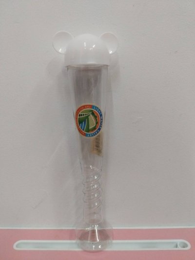 แก้วชาไข่มุกทรงสูง3ช่อง#609/SP