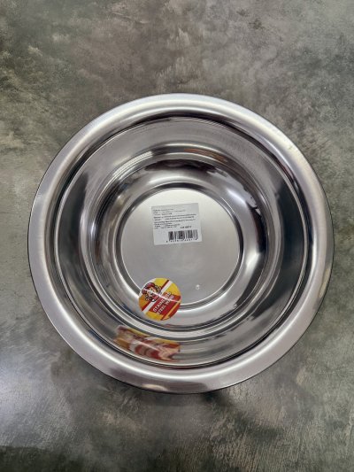 LH-6017#กะละมังสแตนเลส 30CM.