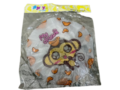 TL-14958#หมวกคลุมอาบน้ำ 12 ชิ้น/แพ็ค ราคา 10บาท