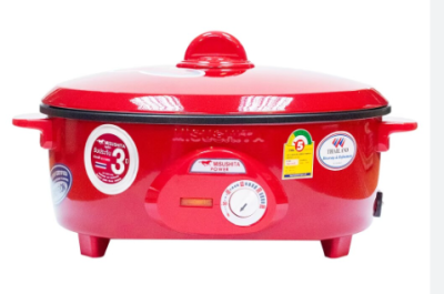 SGP-141L#กะทะไฟฟ้าเคลือบ