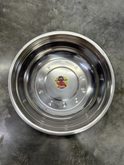 LH-6014#กะละมังสแตนเลส 28CM. โหล/ 12ชิ้น ราคา 20 บาท