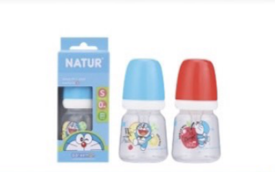 ขวดนมโดเรม่อน ทรงกลม 2oz.