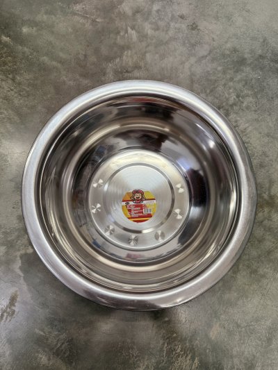LH-6010#กะละมังสแตนเลส 28CM. โหล/ 12ชิ้น ราคา 20 บาท