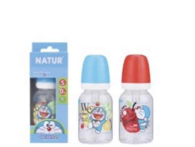 ขวดนมโดเรม่อน ทรงกลม 4oz.