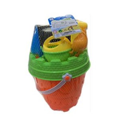 803564#ชุดเล่นทรายถังปราสาทกลม 7749