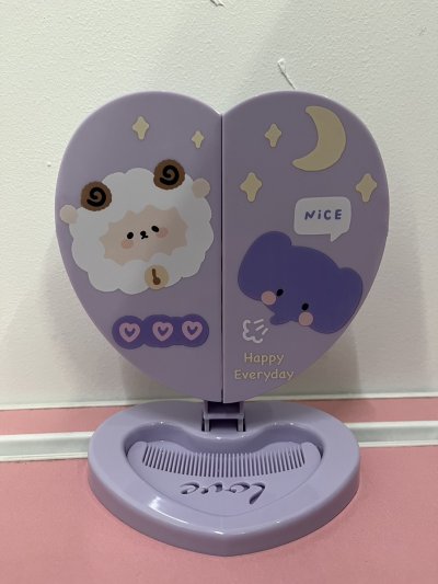 A029-96 # กระจกสวิง 12ชิ้น/แพ็ค ราคา49บาท