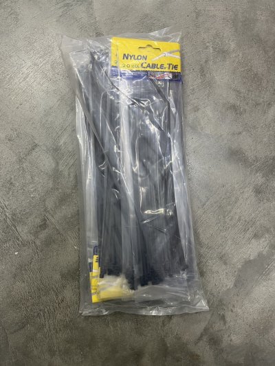 S6048B#สายรัดเคเบิ้ลไทร์บรรจุ12ชิ้น/แพ็ค ราคา15/ชิ้น