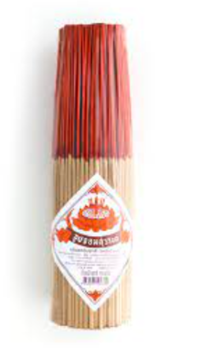 ธูปนพมาศ จีนมังกรกำเล็ก(ไม่เจือน้ำหอม)140กรัม 6ชิ้น/แพ็ค ราคา25บาท