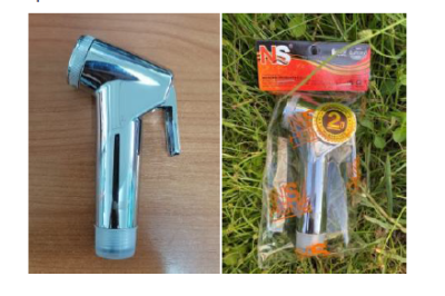 SPH-07-C#หัวชำระชุปโครเมี่ยม